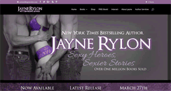 Desktop Screenshot of jaynerylon.com