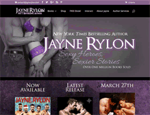 Tablet Screenshot of jaynerylon.com